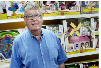 Kendt legetøjsfamilie rykker ti pladser ned