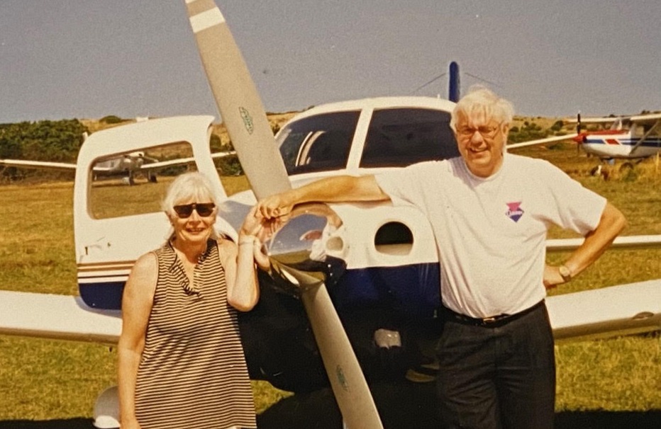 Lise og Niels Fennet ejer Cabinn sammen. Foto: Privat