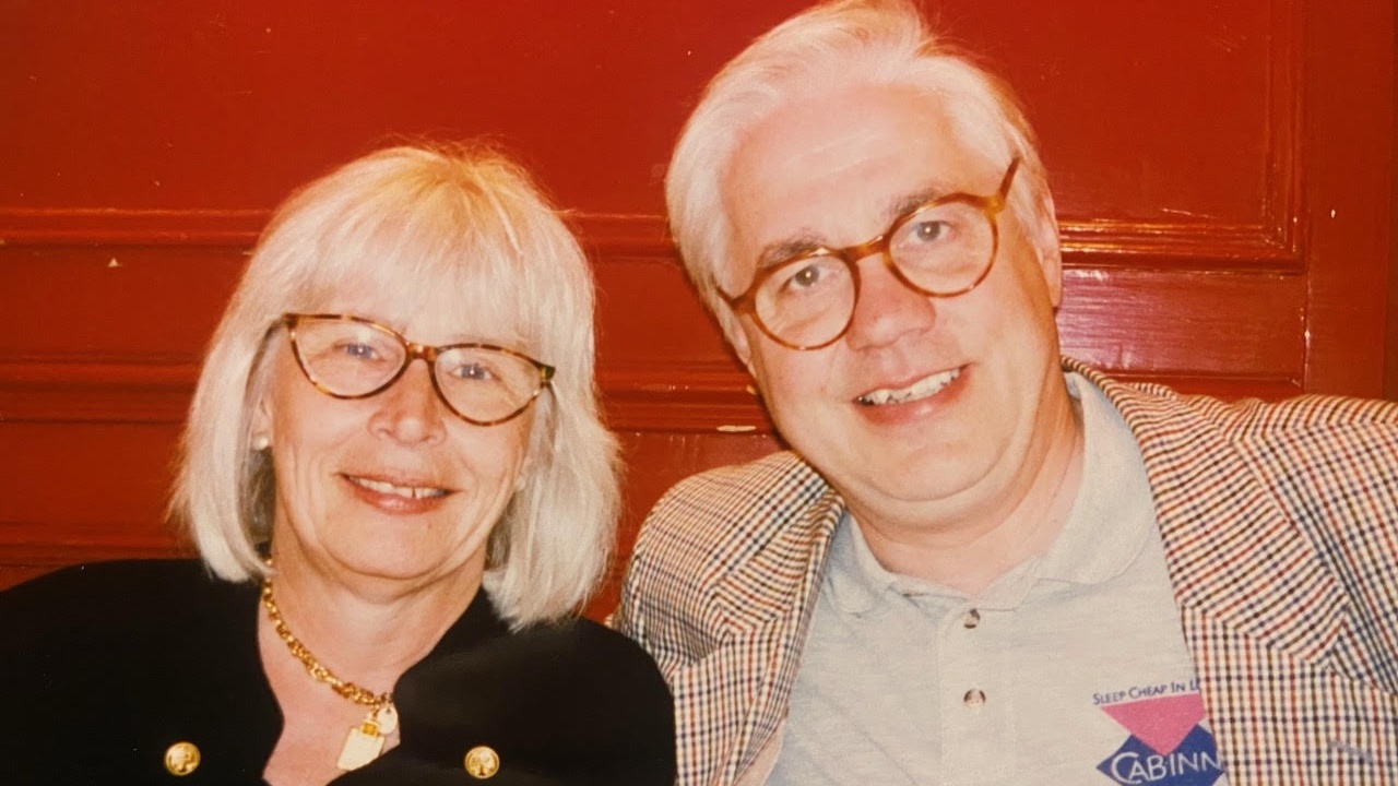 Lise og Niels Fennet mødte hinanden som helt unge i skolen. Foto: Privatfoto.