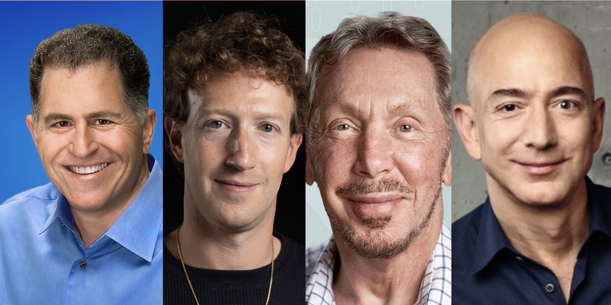 Her er verdens ti rigeste -