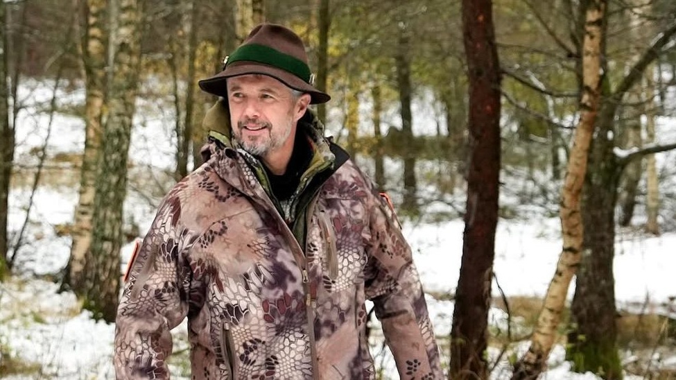 Kong Frederik holder kongejagt: