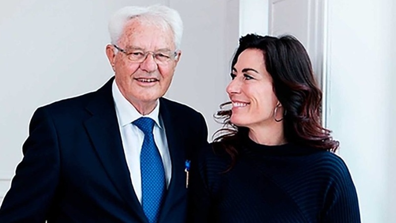 Datteren har overtaget styringen: