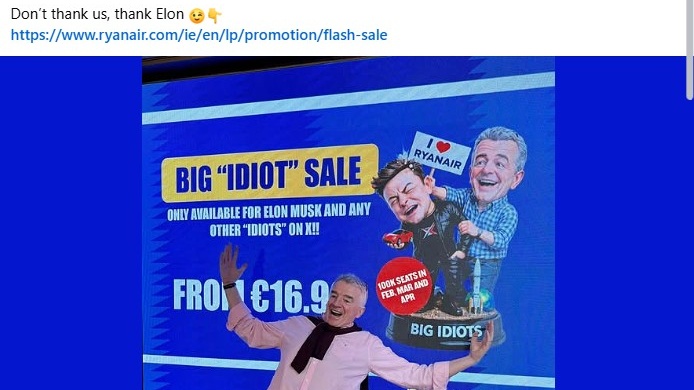 Verdens rigeste mand i absurd ordkrig:  