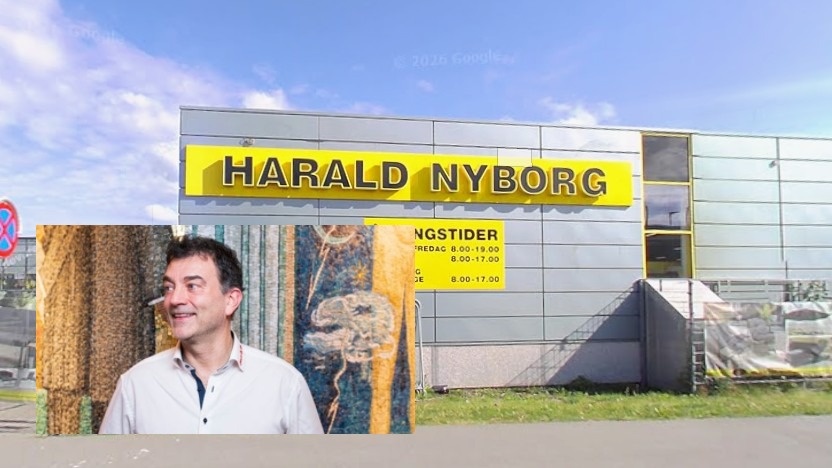 Efter Harald Nyborg-ejers død: