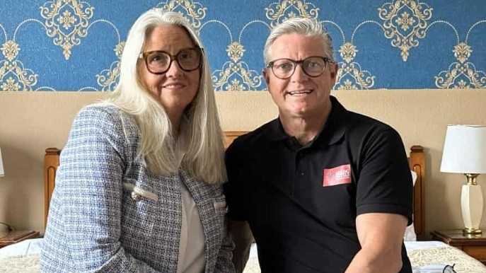 Droppede tømrer- og pædagogjob og skabte succes-kæde:   