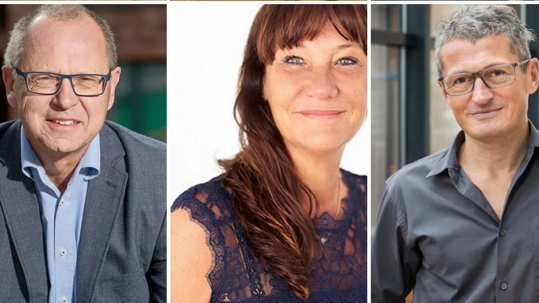 En biolog, en asfaltentreprenør og en stålkonge: